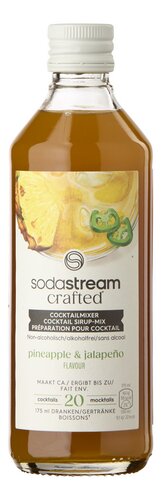 SODASTREAM ananas jalapeño
