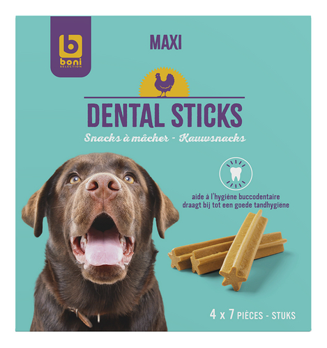 BONI Dental Sticks Large 28st