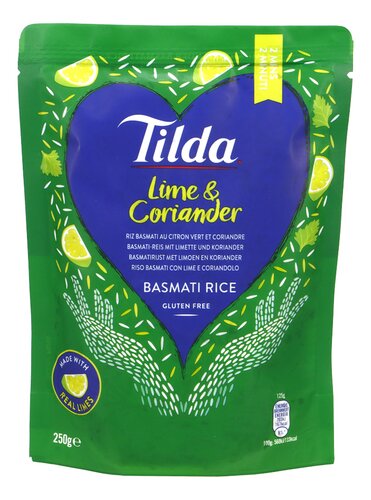TILDA Basmati Lime Coriander Doy-P