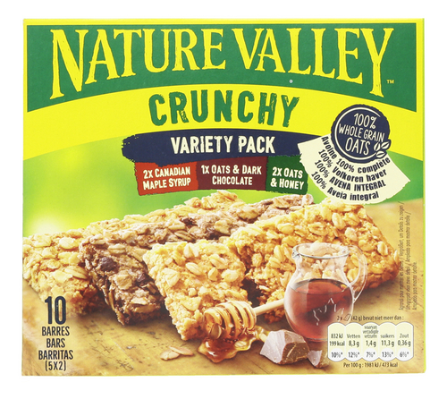 NATURE VALLEY Crunchy variety pack