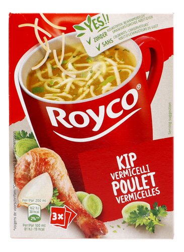 ROYCO classic poulet vermicel.3p