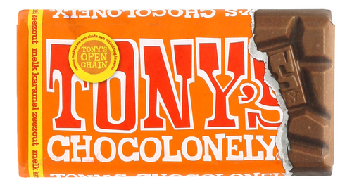 TONY'S Lait Caramel Sel de mer