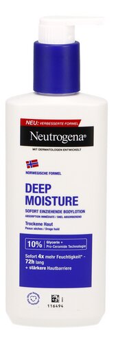 NEUTROGENA lotion Deep Moisture