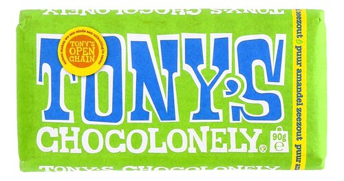 TONY'S Puur Amandel zeezout