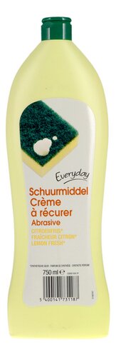 EVERYDAY schuurmiddel citroen
