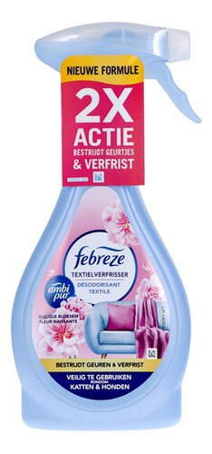 FEBREZE textielverfrisser bloesem