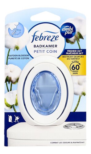 FEBREZE badkamer katoen bloesem