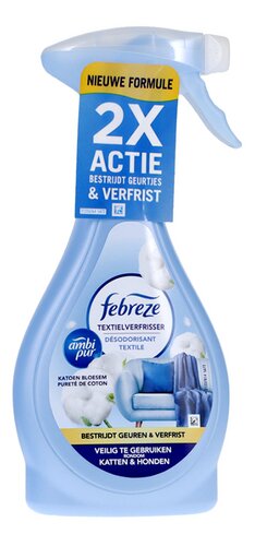 FEBREZE textielverfrisser katoen