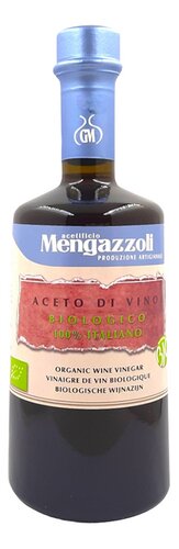 MENGAZZOLI vinaigre vin rouge Bio