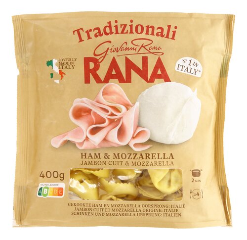 RANA Tortell Ham mozza
