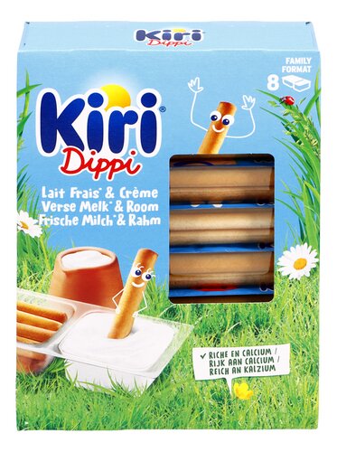 KIRI fromage frais goûter
