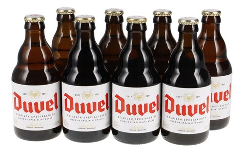 DUVEL bière blonde 8,5%