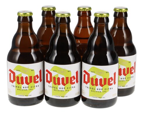 DUVEL Tripel hop citra 9,5%vol