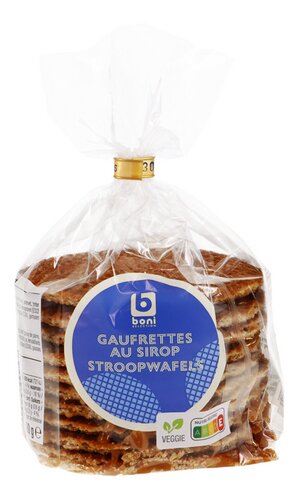 BONI gaufrettes au sirop