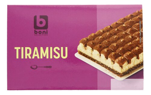 BONI tiramisu