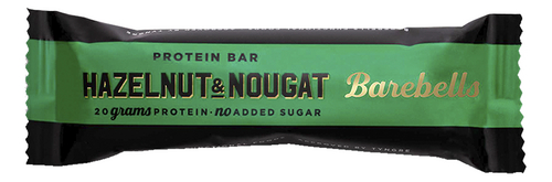 BAREBELLS Bar Hazelnut & Nougat