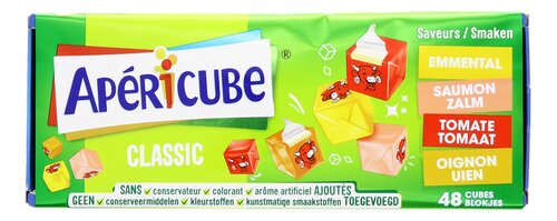 APÉRICUBE aperitiefkaasjes Classic