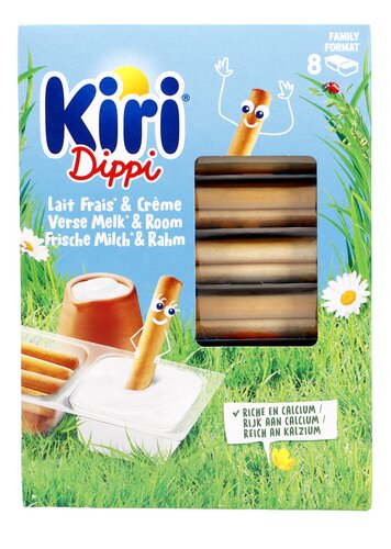 Kiri verse kaas vieruurtje 8x35g