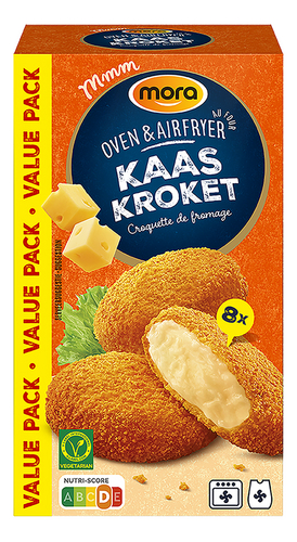MORA Croquettes au fromage O&A