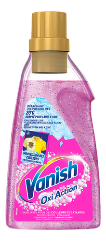 VANISH wasbooster gel color