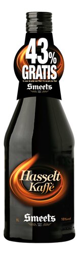 HASSELT KAFFÉ Liqueur 18,0%
