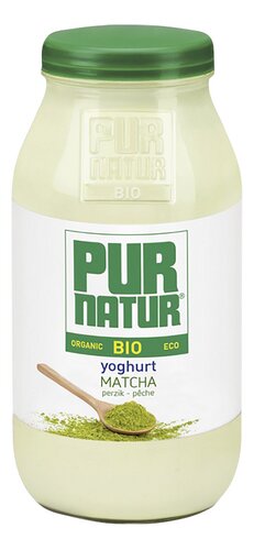 Pur Natur Yogh.Vol Perzik Match BIO