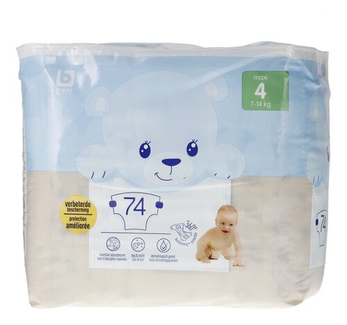 BONI couches Maxi 4 7-14kg