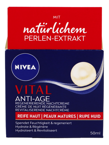 NIVEA Crème nuit Vital Régénérant