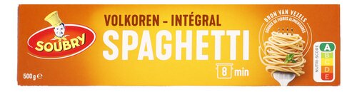 SOUBRY spaghetti volkoren