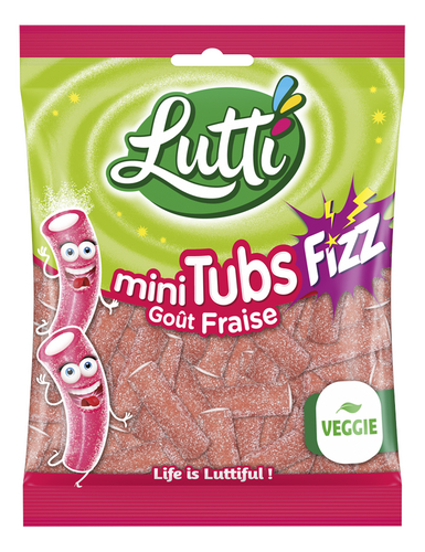 Lutti Fili-Tubs 200g
