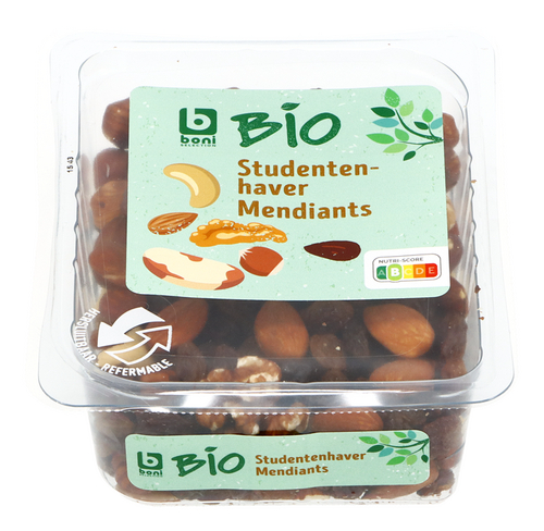 BONI BIO mendiants