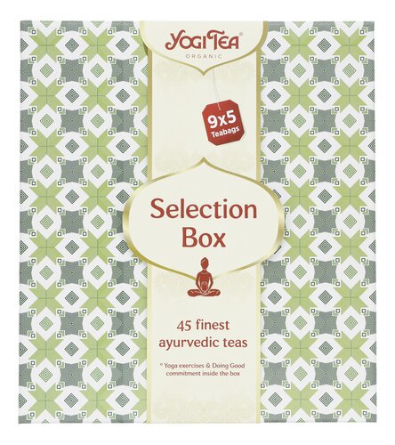 YOGI TEA Organic Selection Box Bio 45st