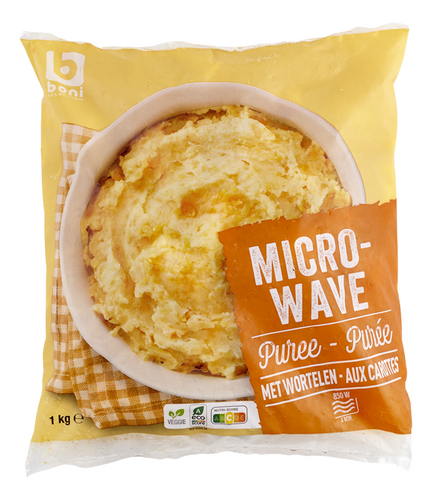 BONI purée pommes de terre carottes