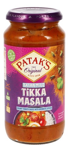 PATAKS Tikka Masala Mild