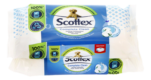 SCOTTEX Humi.compl.clea.ref.duo