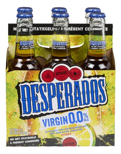 DESPERADOS Virgin 0.0%