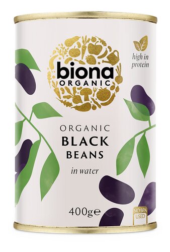 BIONA Black Beans Organic