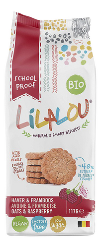 LILALOU bio avoine framboise