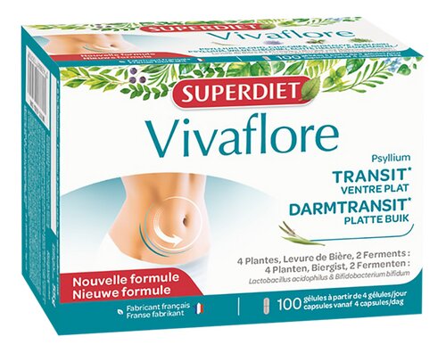 SUPERDIET Vivaf.Tr.Ventre Plat
