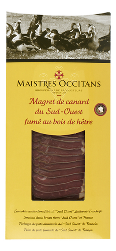 MAISTRES OCCITANS magret canard fumé