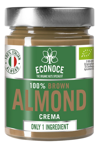 ECONOCE pâte pure amande torréfiée