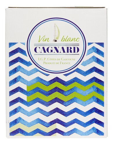CAGNARD IGP Gascogne blanc BIB