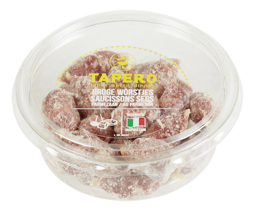 TAPERO mini saucisses parmesan
