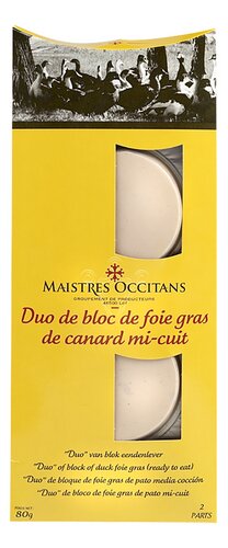 MAISTRES OCCITANS foie gras canard