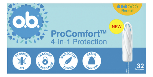 OB tampons procomfort normal