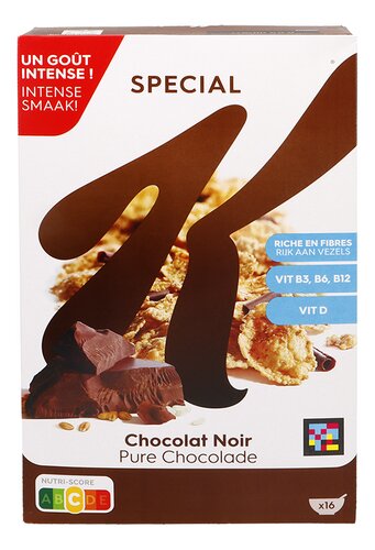 SPECIAL K Chocolat noir