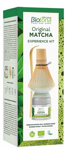 BIOTONA Matcha Exper. Kit Green Bio