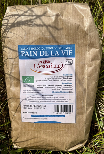FERME ESCAILLE F.Pain Vie Bio
