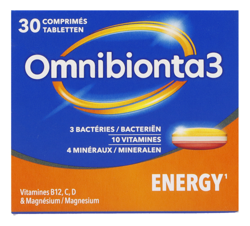 OMNIBIONTA 3 Vitality & Energy