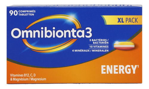 OMNIBIONTA 3 Vitality & Energy